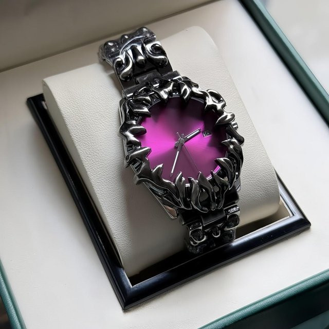 STARPERISH Armbanduhr Quarz, Edelstahl, Schwarz, Unisex - Bild 1