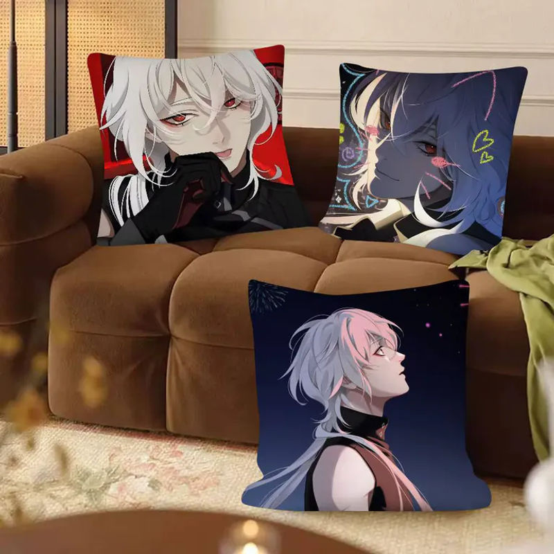 Kayou Casper Cartoon Kissenbezug quadratisch, Mehrfarbig, B/T/H: 40 x 40 x 40 cm - Bild 3
