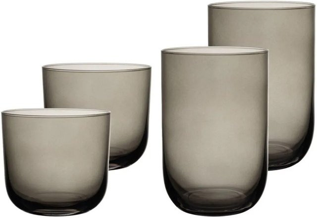 Villeroy & Boch like. by Like Glass Trinkgläser-Set 4-teilig in Grey - Bild 1