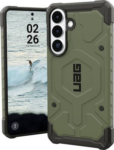 Urban Armor Gear Pathfinder Case für Samsung Galaxy S26+ in Oliv, MagSafe kompatibel mit Magnet-Modul - Bild 1