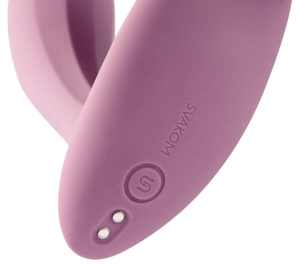 Svakom Panty-Vibrator Erica in Pink mit 11 Vibrationsmodi via App oder manuell - Bild 3