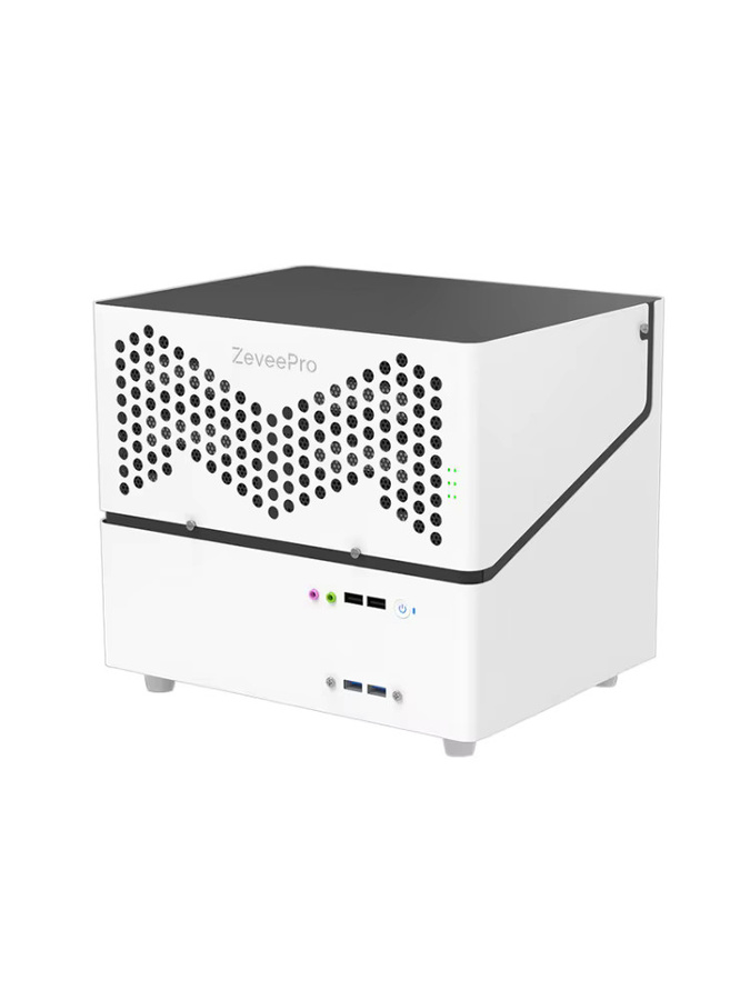VBNM DIY Mini-ITX NAS-Gehäuse mit 6-Bay SATA-Backplane und Unterstützung für 2,5/3,5 Zoll HDD/SSD sowie 1U Netzteil - Bild 5