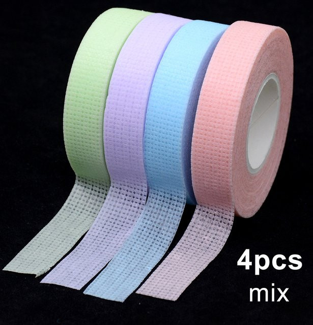 OKAYLASH Wimpern Verlängerung Klebeband, 4 Teile, Unisex - Bild 1