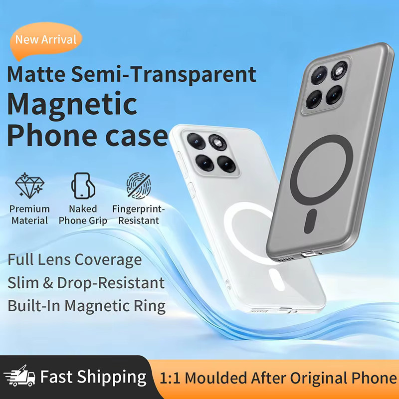 Sturzsichere magnetische TPU Handyhülle in Weiß für Motorola MOTO X70 Air Pro, Edge70 Fusion und Edge60 - Bild 2