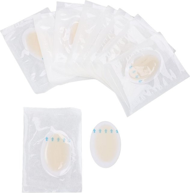 Koogeelife Gel Blasenpflaster, 20 Stück, 37x55mm, White - Bild 1