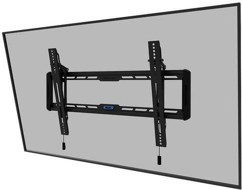 Neomounts WL35-550BL16 TV-Wandhalterung für 40 bis 75 Zoll, neigbar und abschließbar, Schwarz, VESA 100x100 mm - Bild 1