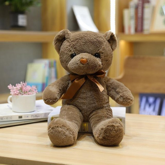 Kidsly Teddybär Plüsch, dunkelbraun, Tiere - Bild 1