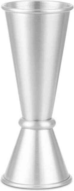 Stalgast Jigger im japanischen Stil aus Edelstahl mit Skala, silber, 25/50 ml - Bild 1