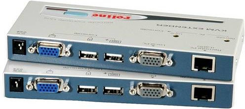 ROLINE Smart KVM Extender über RJ-45 mit VGA und USB, 14.01.3249 - Bild 2