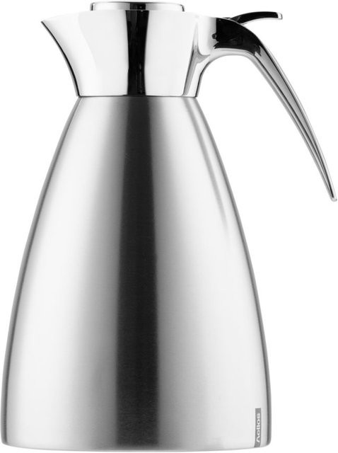 Helios Edelstahl-Isolierkanne Supreme silber, 1,5 l, Höhe: 22,4 cm - Bild 1