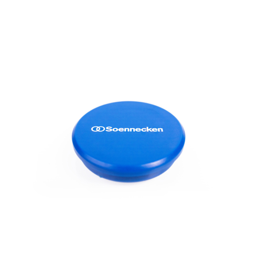 Soennecken Magnet rund blau aus Kunststoff Durchmesser: 3,2 cm, Gewicht: 0,8 kg - Bild 2