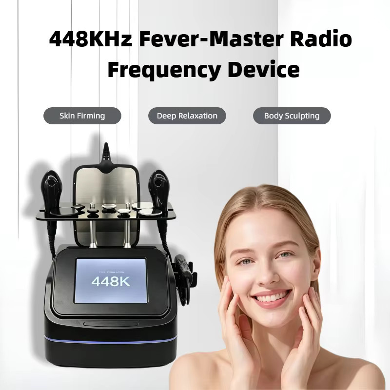 Fever-Master Radiofrequenz-Schönheitsgerät, Schwarz, Körper - Bild 3