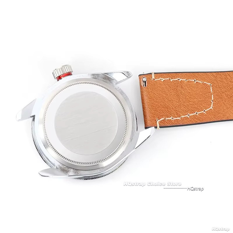 HQstrap Uhrenarmband Leder, Unisex, 18 mm, 20 mm, 22 mm - Bild 4