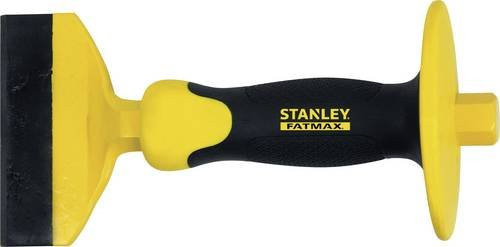 Stanley FatMax Fugenmeissel mit Handschutz in Gelb aus Chrom-Vanadium-Stahl, Länge: 100 mm - Bild 1