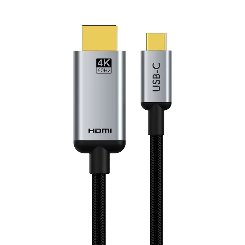 CABLETIME Thunderbolt 3 Video-Adapter USB-C auf HDMI für 4K 60Hz mit MacBook, Samsung und iPhone - Bild 7