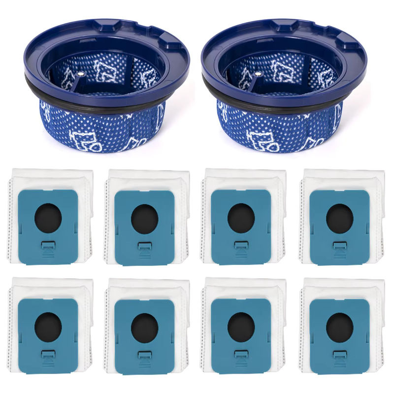 Samsung Bespoke Jet AI HEPA-Filter und Staubbeutel Set in Blau für Akku-Staubsauger VS28C9762UK/AA, VS28C9760UG/AA, VS35D9762UK/AA und VS30D9762UK - Bild 3