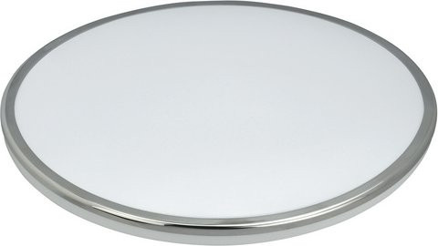 E2 Wand- und Deckenleuchte in Weiß, LED, 18 W, IP54, modern und rund - Bild 1