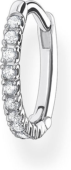 Thomas Sabo Ohrring, 925 Silber, Zirkonia, Damen - Bild 1