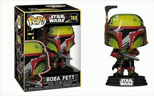Funko Star Wars Boba Fett Retro, Einzelfigur - Bild 1