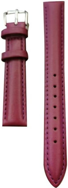 Allbestart Uhrenarmband Rindsleder, violett, 20 mm, 24 mm, 14 mm, Unisex - Bild 1