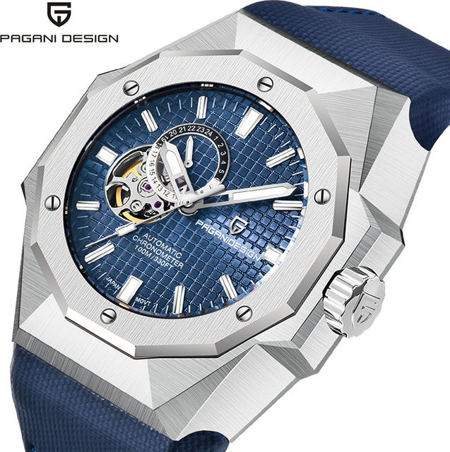 Pagani Design Armbanduhr, Automatik, Edelstahl, Saphirglas, Herren - Bild 1