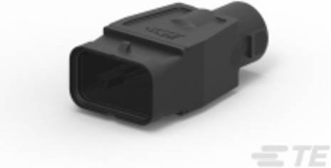 TE Connectivity 2120451-1 Kunststoffbox in Schwarz - Bild 1