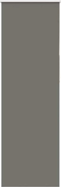 vidaXL Verdunkelungsrollo Grau aus Polyester, B/H: 75 x 210 cm - Bild 1