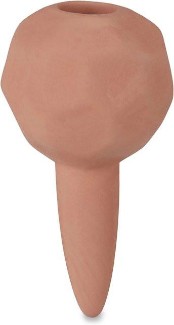 Relaxdays Bewässerungsspikes aus Keramik und Terrakotta 4er Set, Farbe: Terracotta - Bild 1