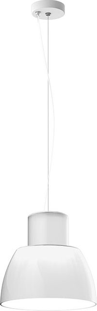 Nemo Lighting Lorosae 30 Pendelleuchte in Weiß mit Glaselementen für modernes Design - Bild 1