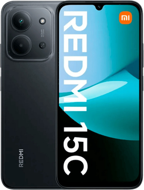Xiaomi Redmi 15C Smartphone 4G 128GB Schwarz - Bild 1