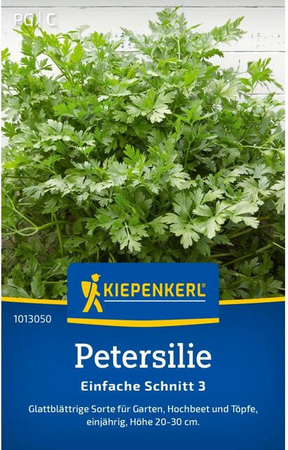 Kiepenkerl Petersilie Saatgut für einfachen Schnitt - Bild 1
