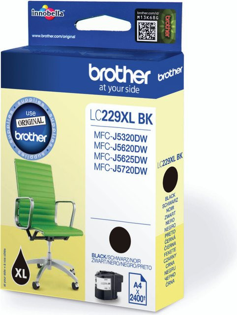 Brother Tintenpatronen MultiPack LC-229XL für Inkjet-Drucker in Schwarz, Cyan, Magenta und Gelb - Bild 2