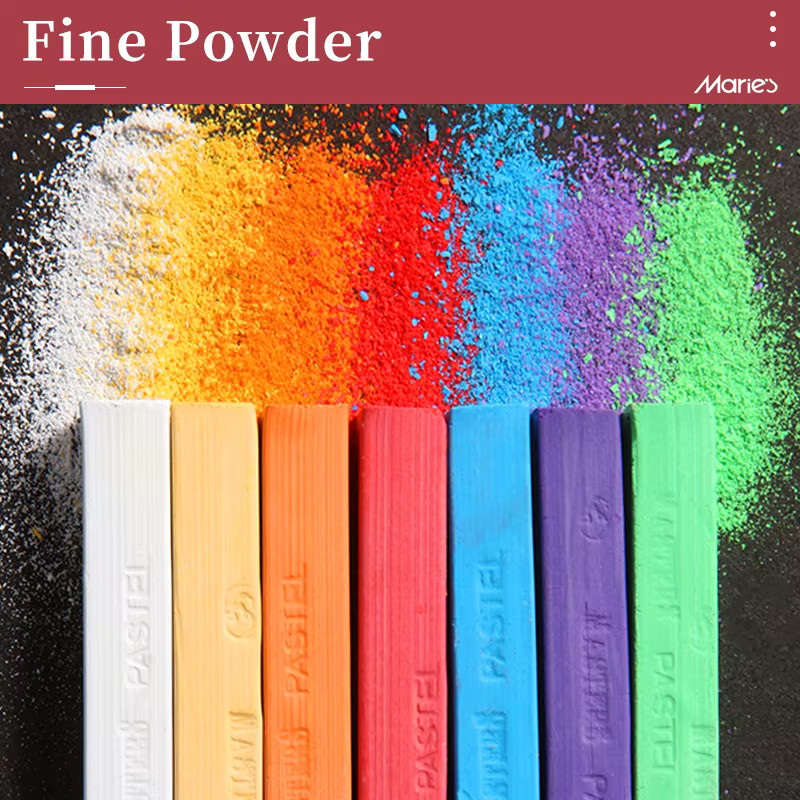Marie's Soft Chalk Pastels Professionelle Pastellkreiden in Multicolour für Künstler - Bild 2