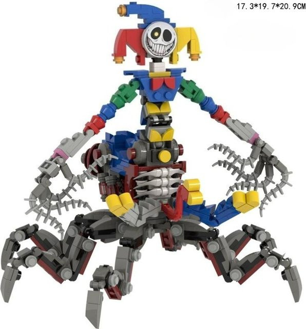 YIRAN Moc Bobble Game Time 5 Joker Spidert Baustein Montage Figur, ab 14 Jahren - Bild 1