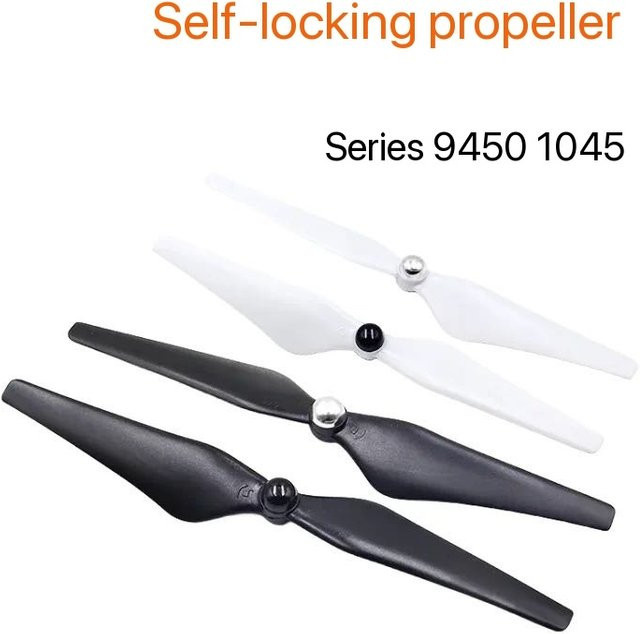 BANGSHE Propeller 9450/1045 Vorwärts- und Rückwärtspropeller, Weiß, Kunststoff - Bild 1