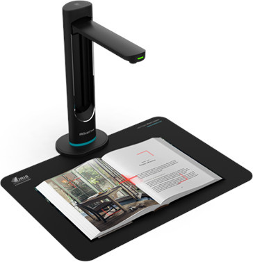 IrisCan Desk 6 Business Stationärer Scanner und Kamera in Schwarz mit USB-A Anschluss - Bild 1