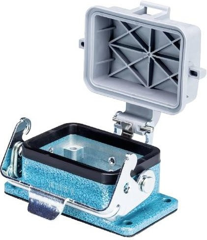 Wieland Electric Gehäuseunterteil 70.325.0628.9 aus Zink in Blau - Bild 1