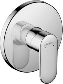 Hansgrohe Vernis Blend UP Duschset mit Einhebelmischer in Chrom - Bild 1