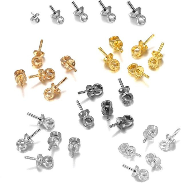 YouYoungDifferent Anhänger Pins, Messing, Halbloch, Unisex - Bild 1