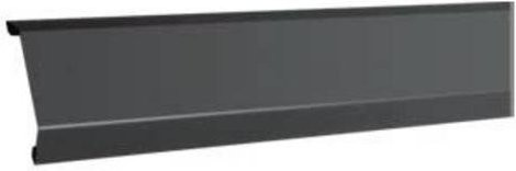 Hager FKS9005 Begehschutz aus Stahl in Grau und Schwarz - Bild 1