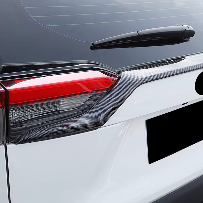 YaLumei Heckklappen-Abdeckung für Toyota RAV4 XA50 Hybrid in Schwarz oder Silber - Bild 3