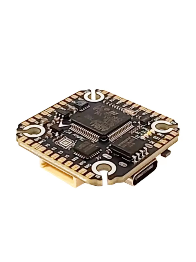 Geprc F7 MINI V2 FPV Racing Stack 4IN1 ESC mit F722 Flight Controller, 35A BLHeli-S BLS Bluejay, 3-6S, Schwarz, 20x20 mm - Bild 2
