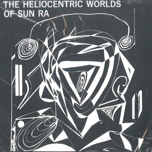 Sun Ra - Heliocentric Worlds Of Sun Ra LP Schallplatte, Jazz, ESP DISK, 2009, Grau/Schwarz - Bild 1