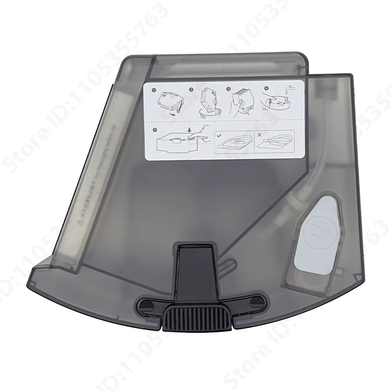 Roborock Ersatzteil-Set für Q8 Max und Q8 Max+ Ultron Lite mit Staubbehälter, HEPA-Filter und Wassertank in Transparent - Bild 2