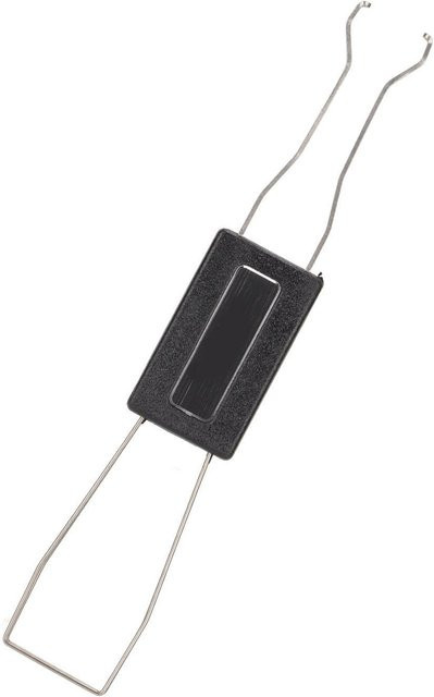 DIYelecs 2-in-1 Mechanischer Tastenkappenabzieher aus ABS und Metall in Schwarz - Bild 1