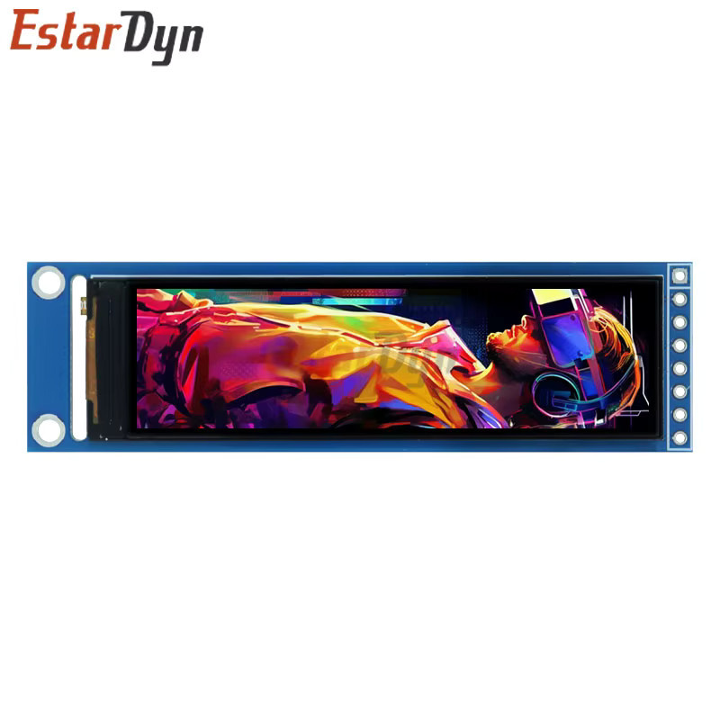 Estardyn 2,25 Zoll TFT LCD Modul mit ST7789 Treiber und SPI-Schnittstelle in Blau, B/H: 76 x 284 mm - Bild 2
