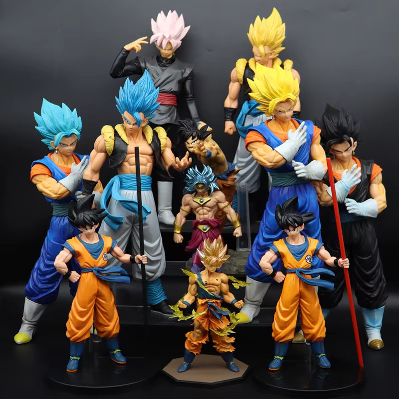 Bandai Dragon Ball Z Son Goku Super Saiyajin Action Figure, Einzelfigur - Bild 2