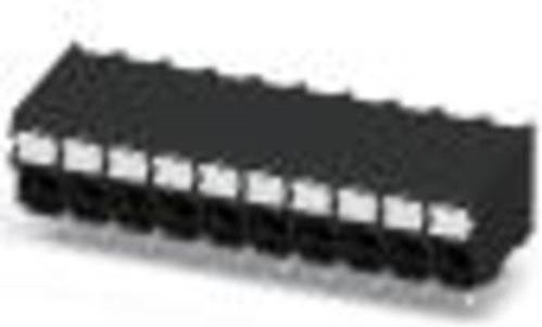 Phoenix Contact Federkraftklemmblock 1.50 mm², 8 Polzahl, Schwarz - Bild 1