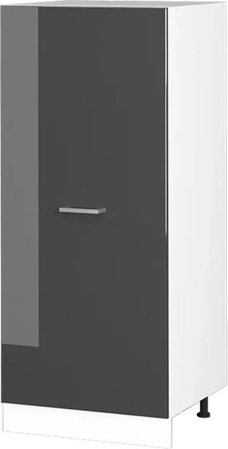 Vicco R-Line Backofenumbauschrank Küchenschrank in Weiß und Anthrazit Hochglanz Breite: 60 cm - Bild 2