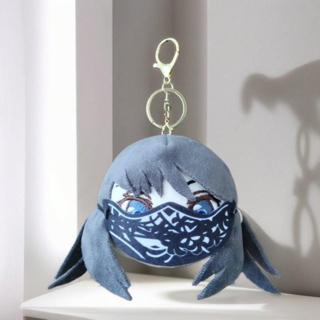Yiran toy Bang Dream Plüsch Anhänger Schlüsselanhänger, ab 14 Jahren - Bild 1